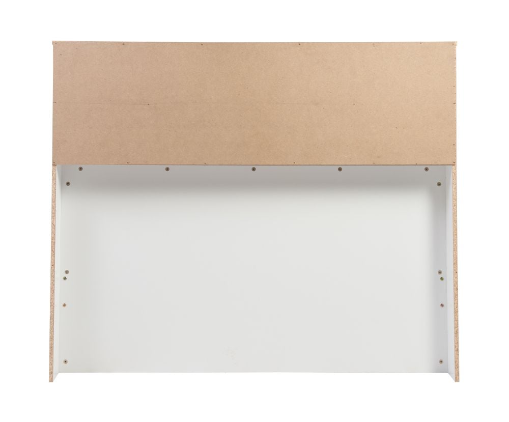 Alfie White Wooden Storage Bed Frame 4ft6 Double