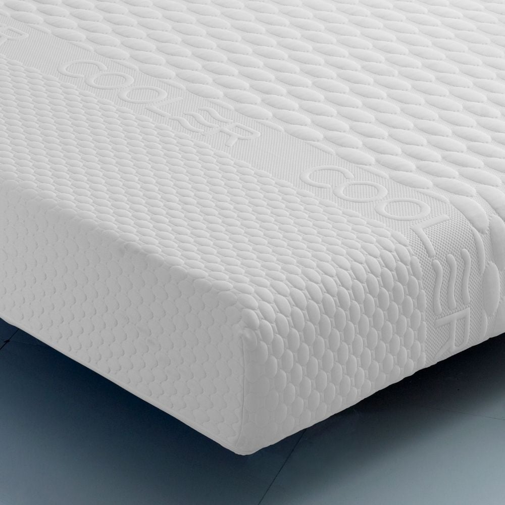 MEMORY SLEEP SYSTEMS Memory Foam junior Mattress 2f 6t SMALL SINGLE MEDIUM FIRM 
