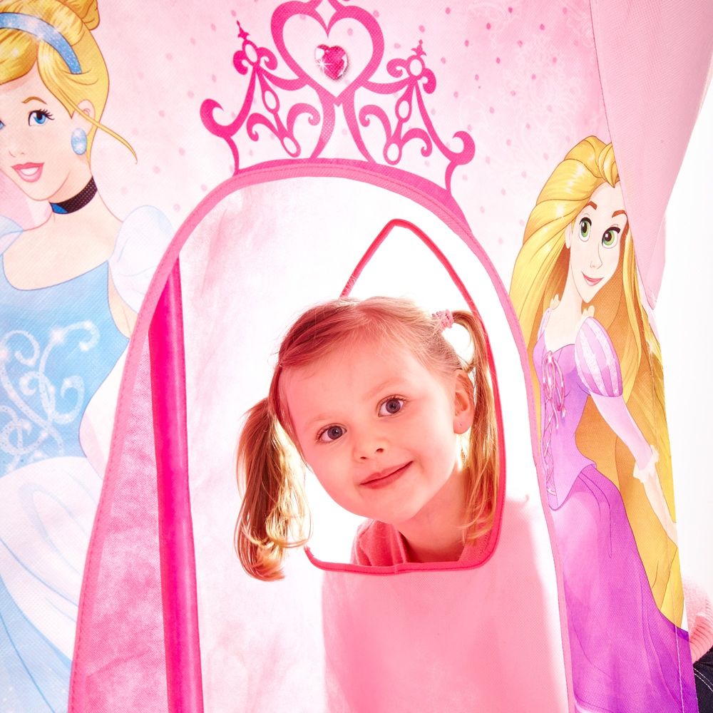 Disney Princess Play Tent Castle Ariel Cinderella Snow White Aurora Ages 2+ 