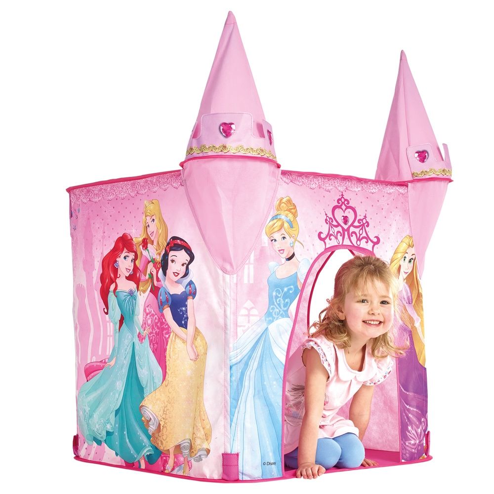 Disney Princess®™ Camp'N Play Indoor Easy Pop Up Tent ; NEW **FREE SHIPPING** 
