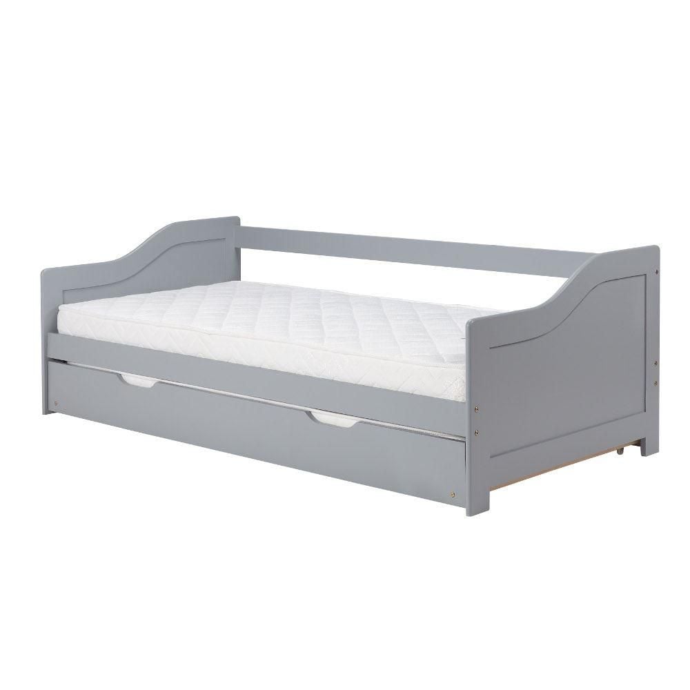 Brixton Grey Wooden Guest Bed Guest Beds Happy Beds