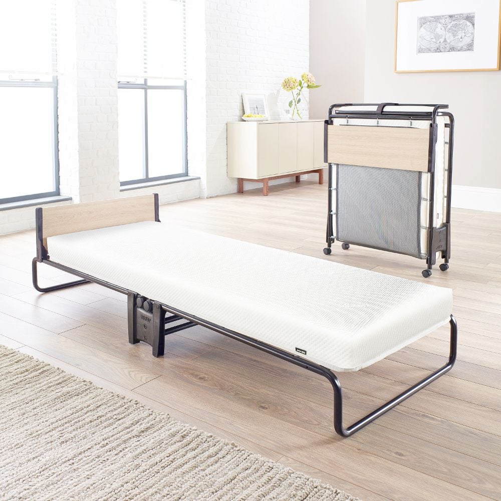 JayBe Revolution Folding Bed with Rebound Mattress 2ft6 Small Single