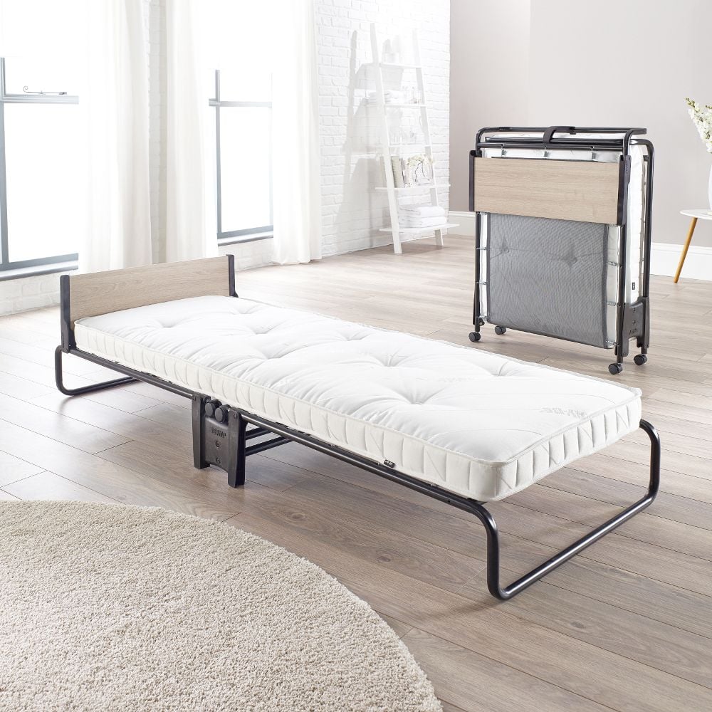 JayBe Revolution Folding Bed with Rebound Mattress 2ft6 Small Single
