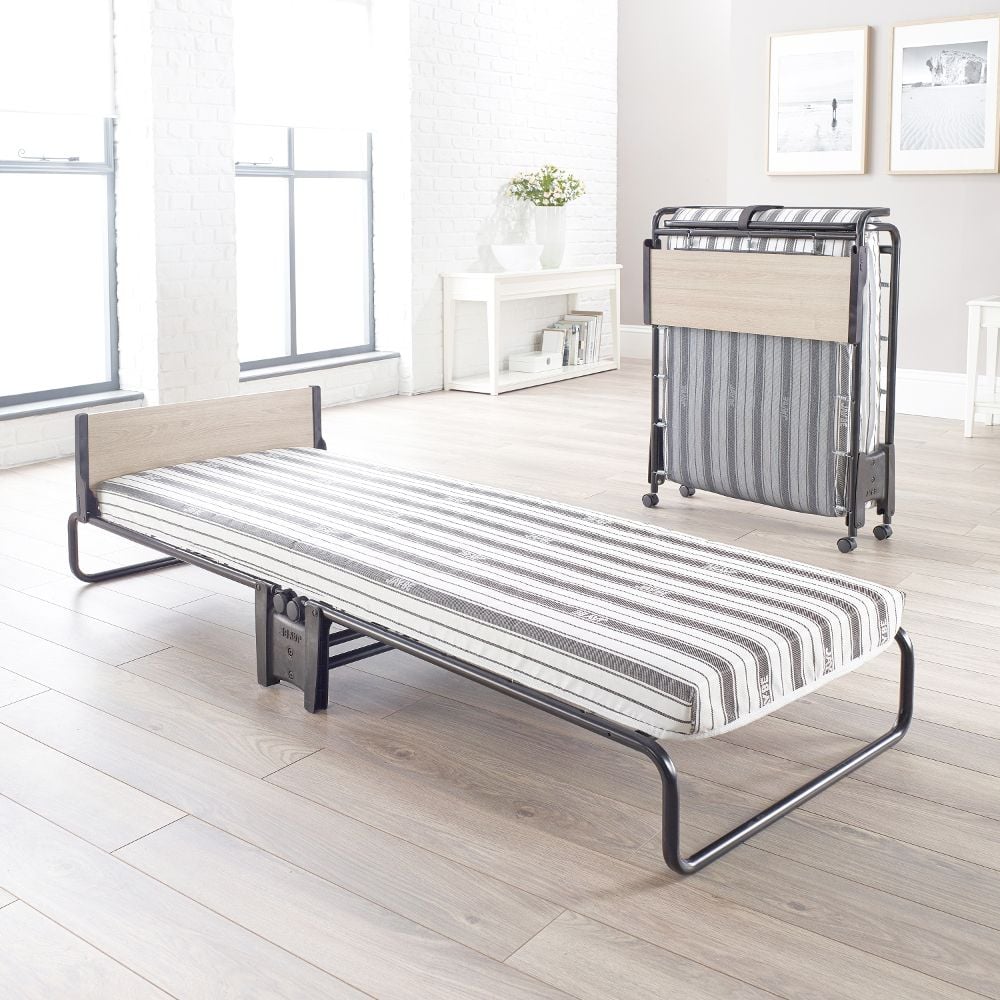 Jay Be Revolution Folding Bed With Mattress, Sleep Revolution Compack Bed Frame Twin Size