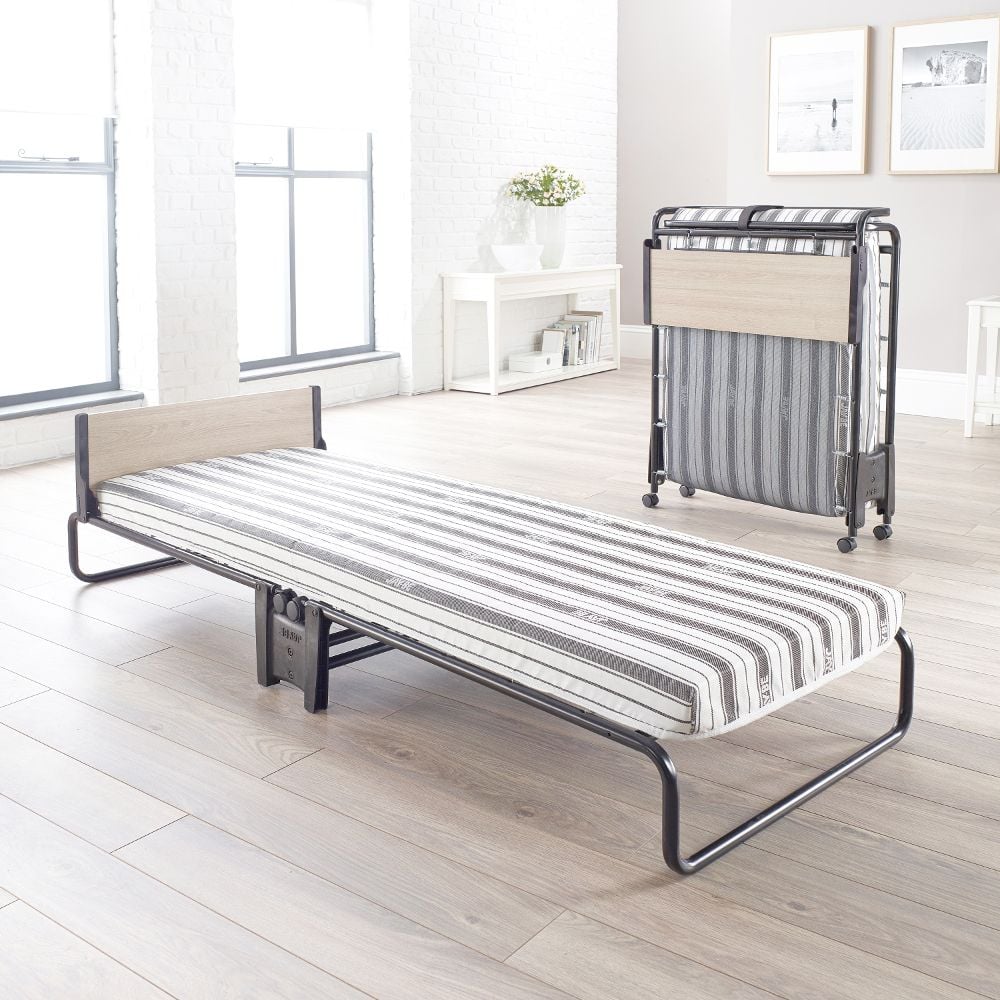 JayBe Revolution Folding Bed with Rebound Mattress 2ft6 Small Single