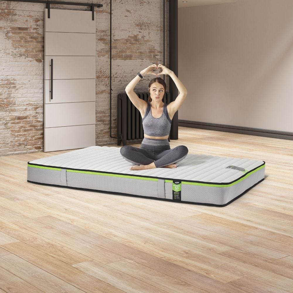 JayBe Benchmark S1 Foam Free Spring Mattress Happy Beds