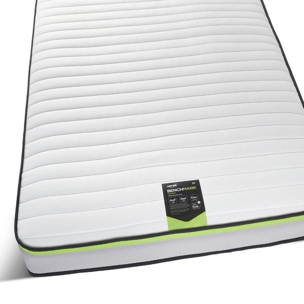 JayBe Benchmark S1 Comfort Foam Free Spring Mattress