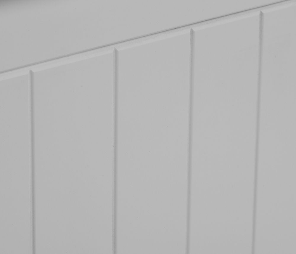 Maine Dove Grey Ottoman Storage Bed Happy Beds