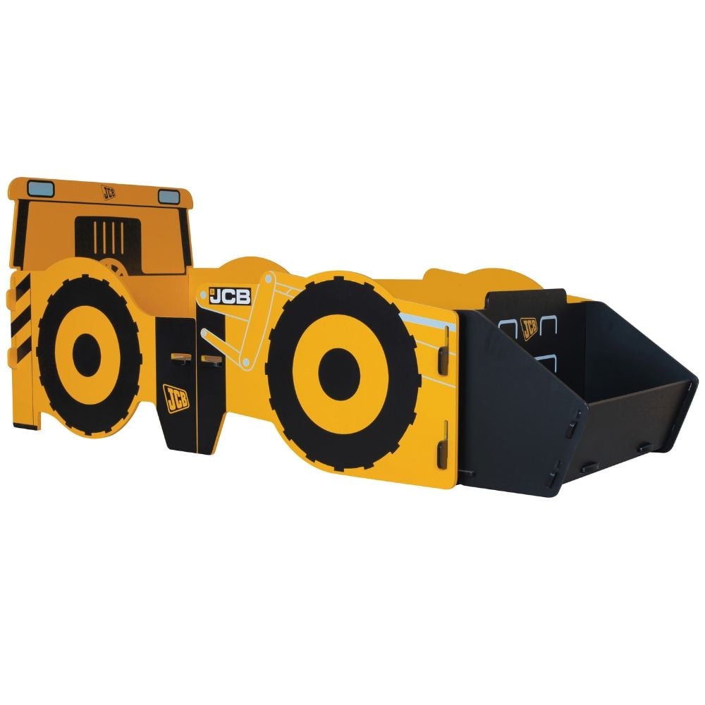 JCB Yellow Children's Digger Bed