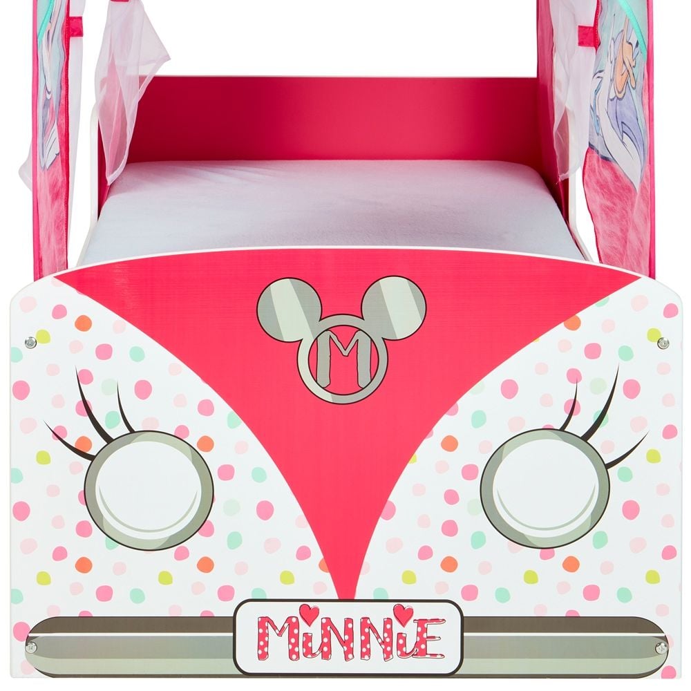 Minnie Mouse Campervan Toddler Bed, Minnie Mouse Bunk Beds