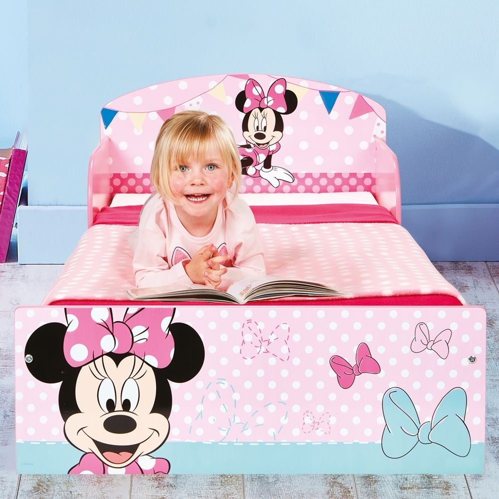 Minnie Mouse Toddler Bed, Minnie Mouse Bunk Beds