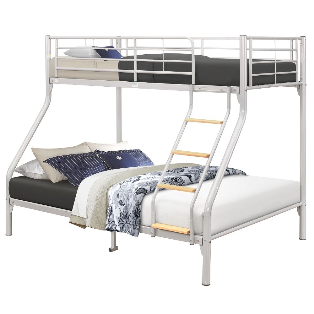 Metal Triple Sleeper Bunk Bed Frame, Bunk Bed Post Caps