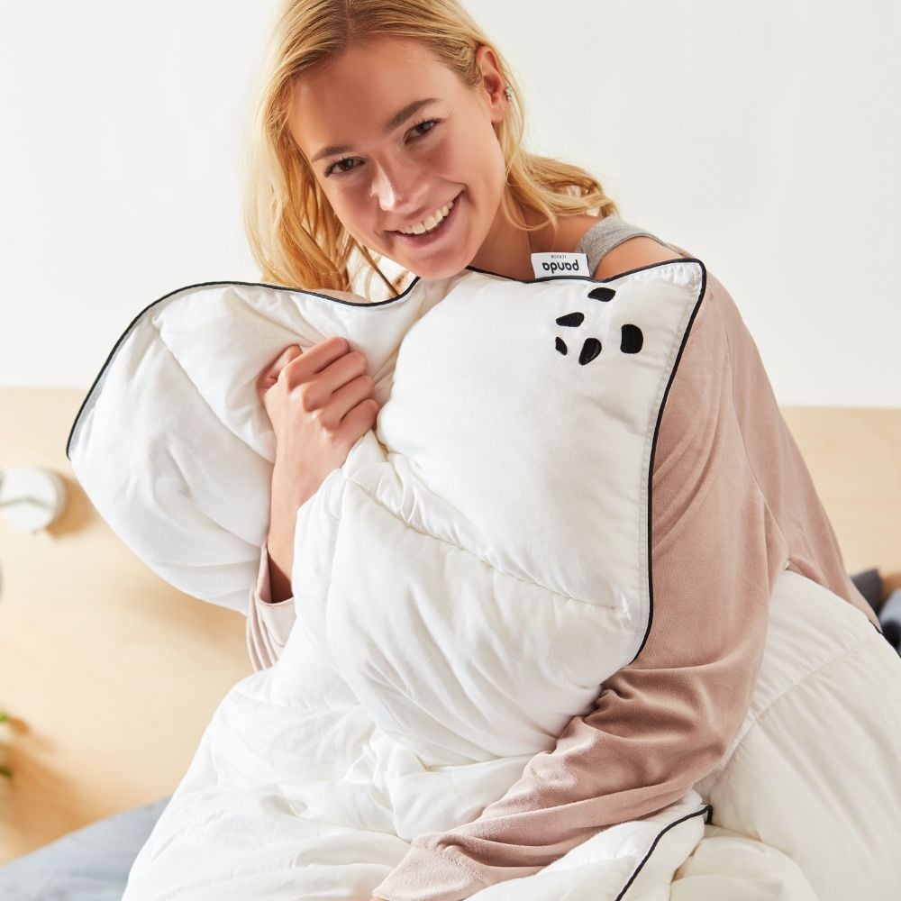 Panda The Cloud Bamboo Duvet Accessories Happy Beds