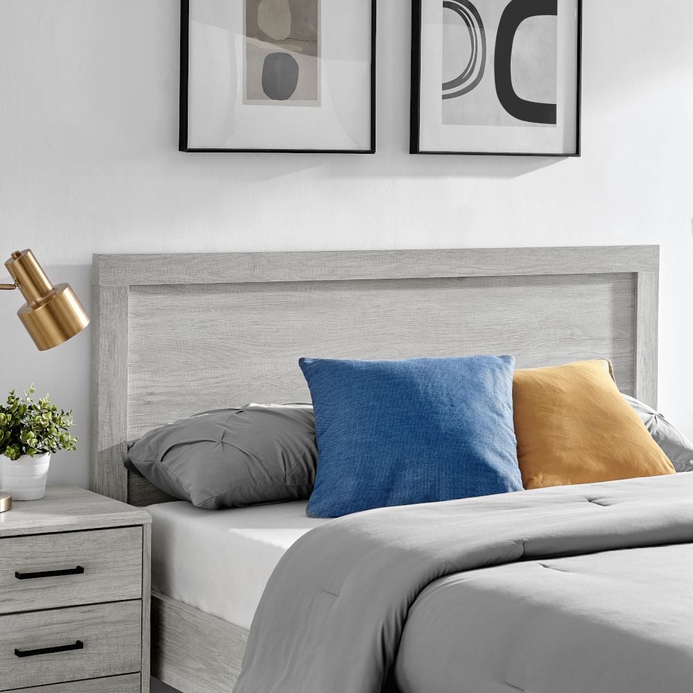 Rodley Grey Oak Wooden Bed Frame 5ft King Size