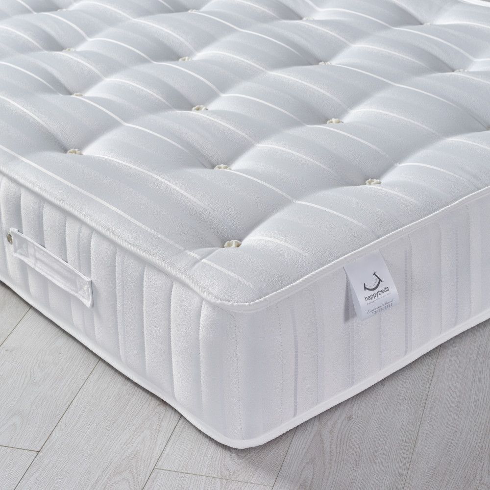 6ft Super King Orthopedic Coil Mattress with FREE DELIVERY