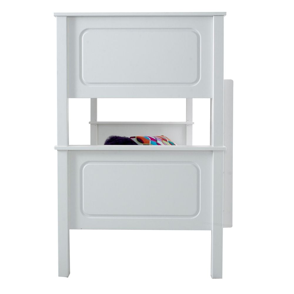 Vancouver White Pine Bunk Bed Happy Beds
