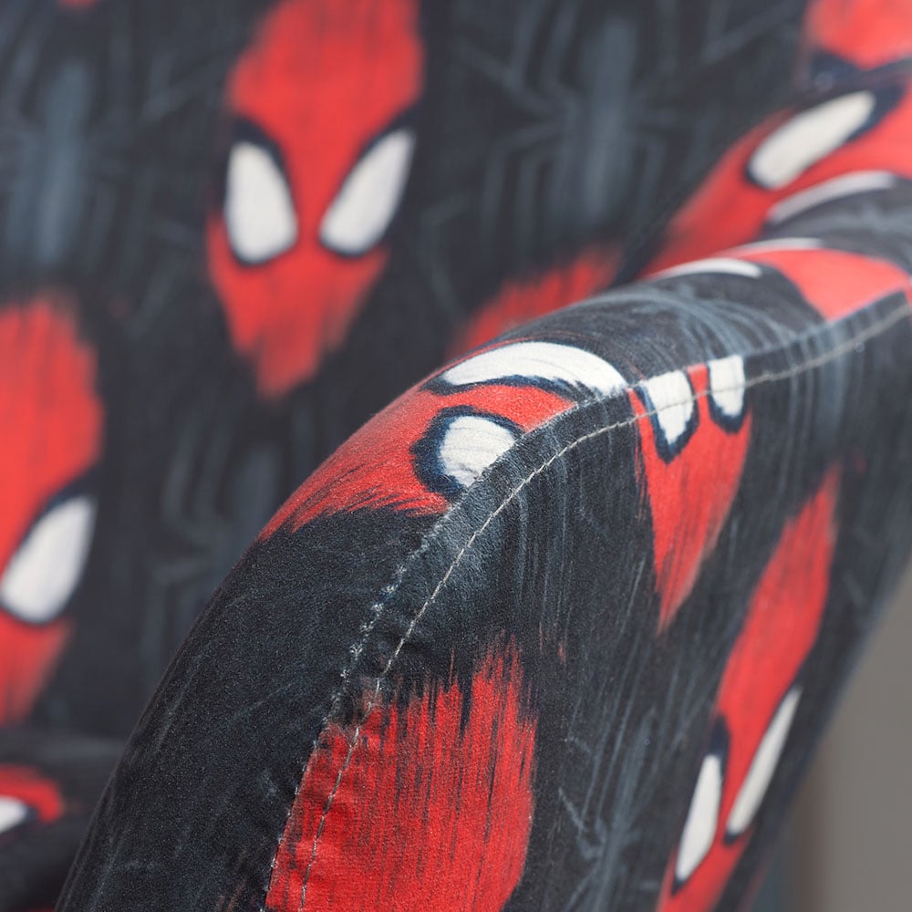 Marvel Spider-Man Occasional Chair Close-Up