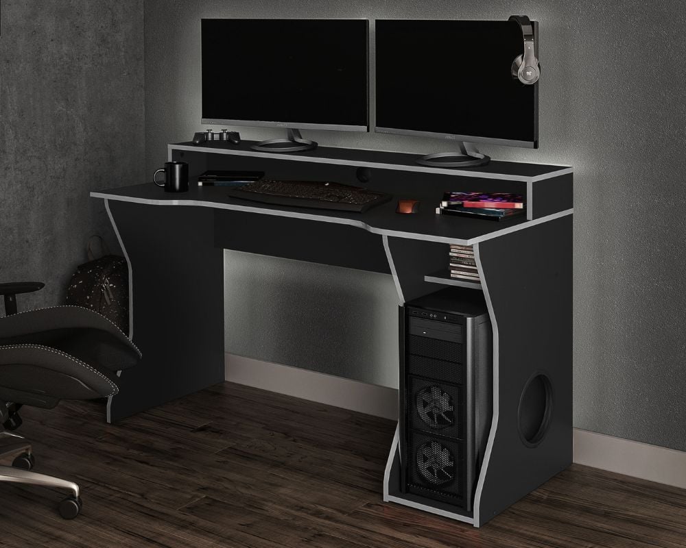Mega console shop gaming desk