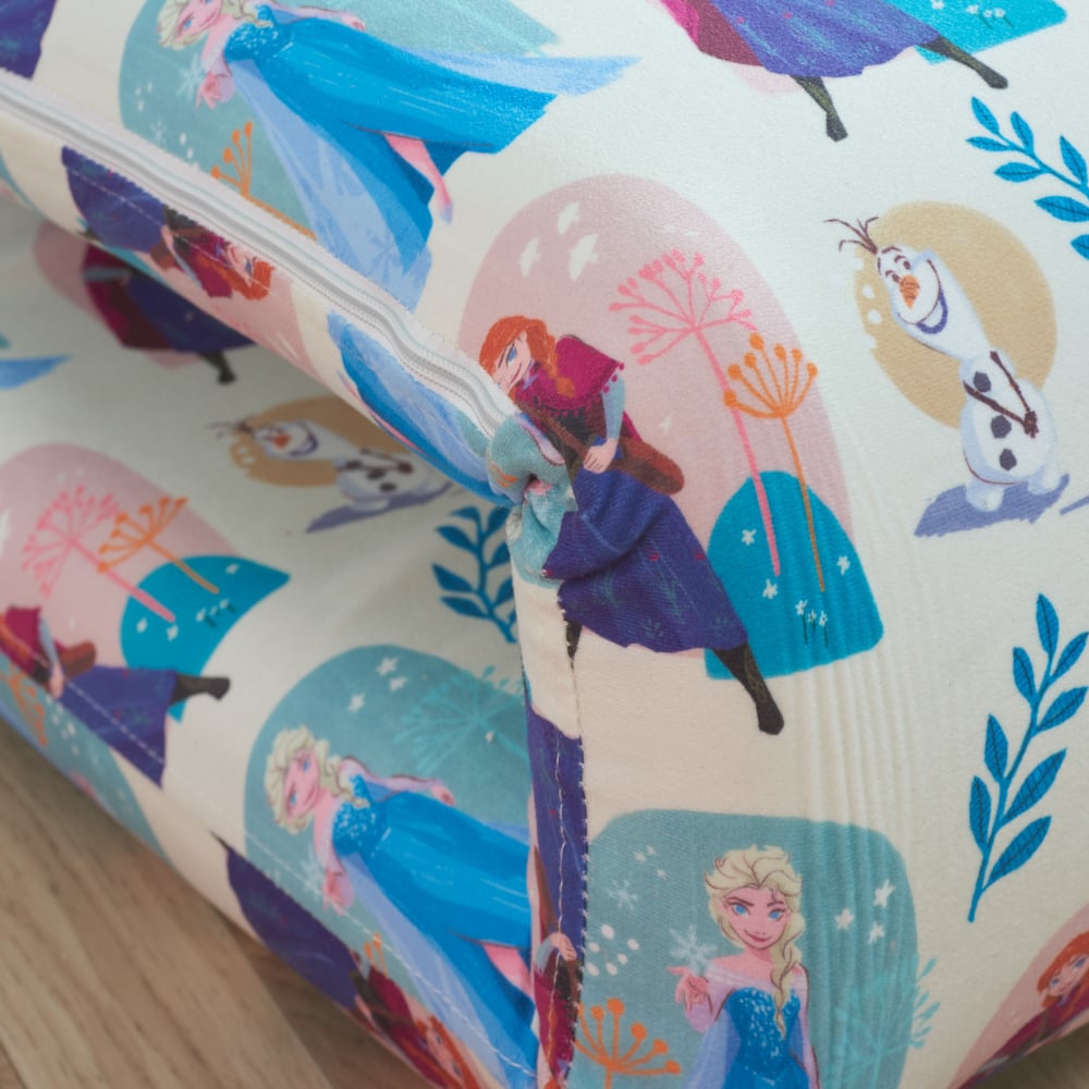 Disney Frozen Fold Out Bed Chair Bed Close-Up