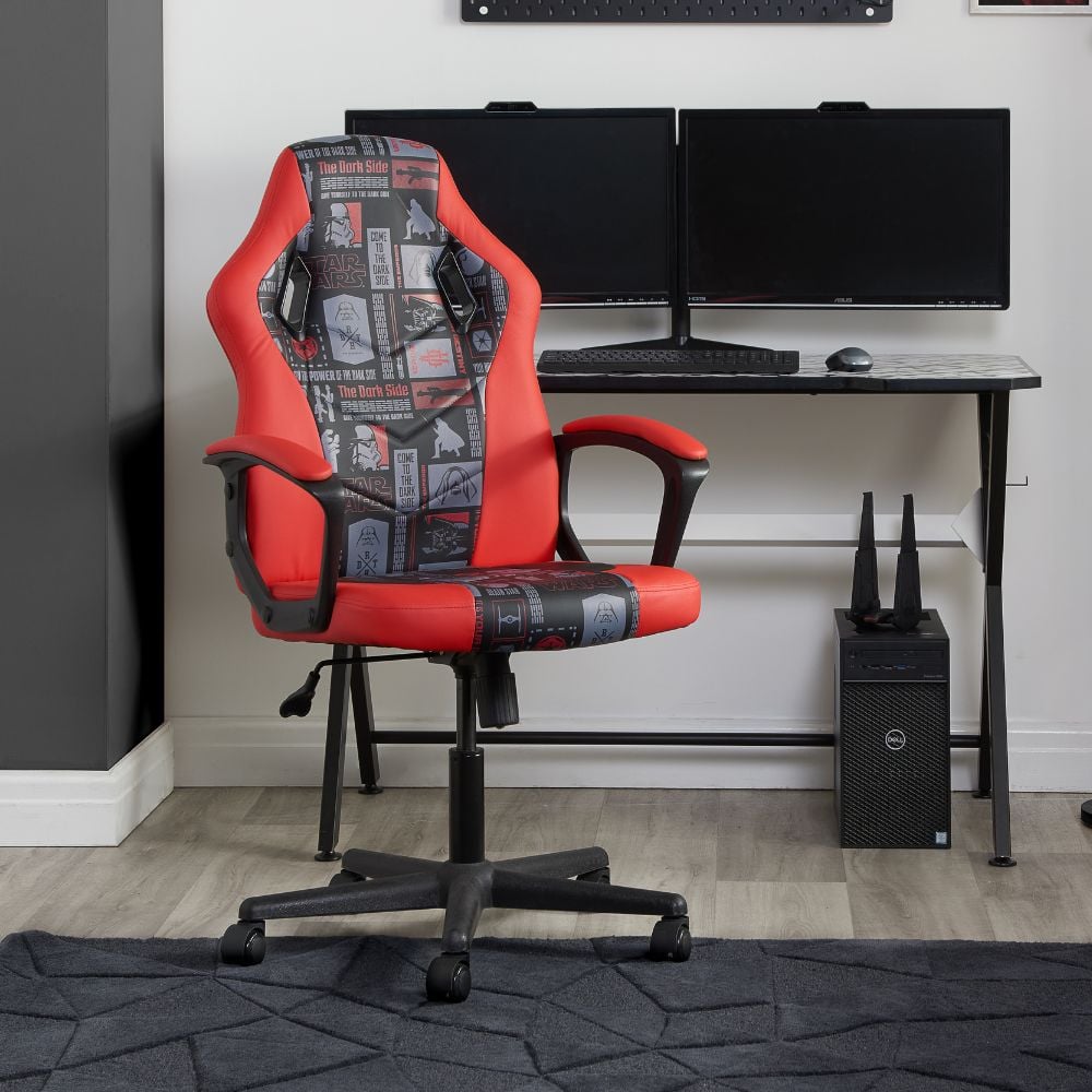 Star Wars Computer Gaming Chair Stormtrooper Wide Angle