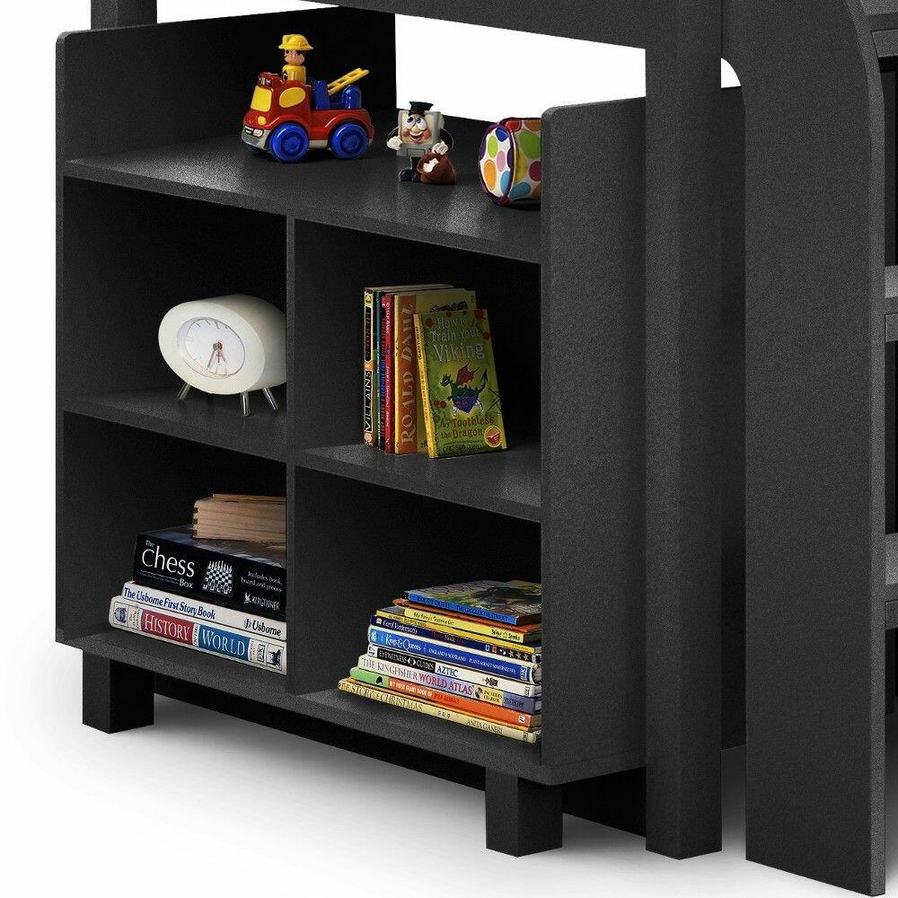 Kimbo anthracite cheap cabin bed