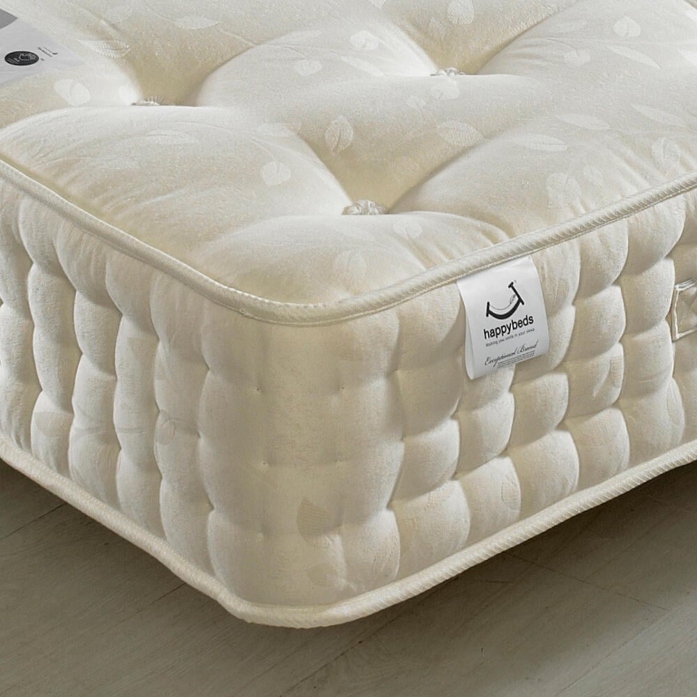 Happy Beds Ambassador 3000 Hybrid Mattress Corner Shot