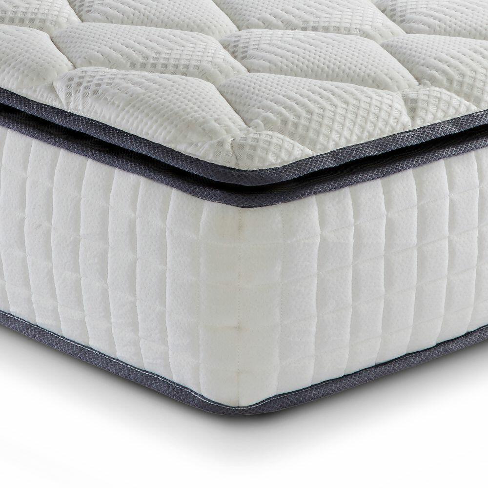 Happy Beds SleepSoul Bliss 800 Hybrid Mattress Corner Shot