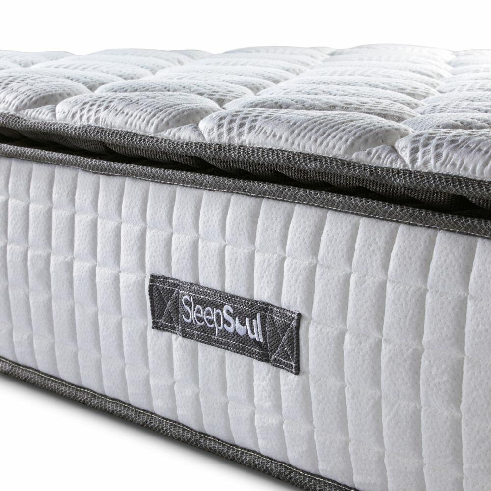 Happy Beds SleepSoul Bliss 800 Hybrid Mattress Side Shot