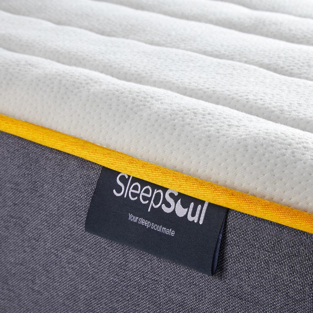 Happy Beds SleepSoul Comfort 800 Pocket Spring Close-up