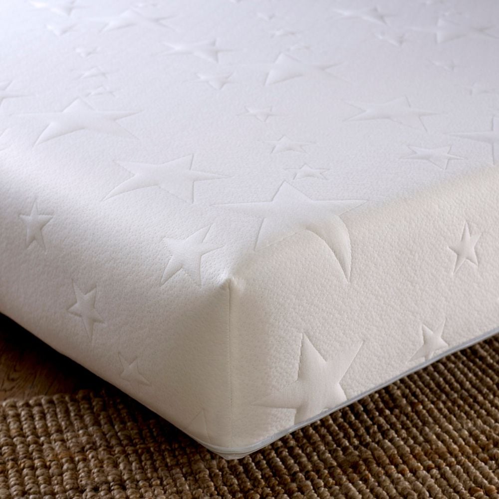 Fusion Lite Memory And Reflex Foam Orthopaedic Mattress Corner Image