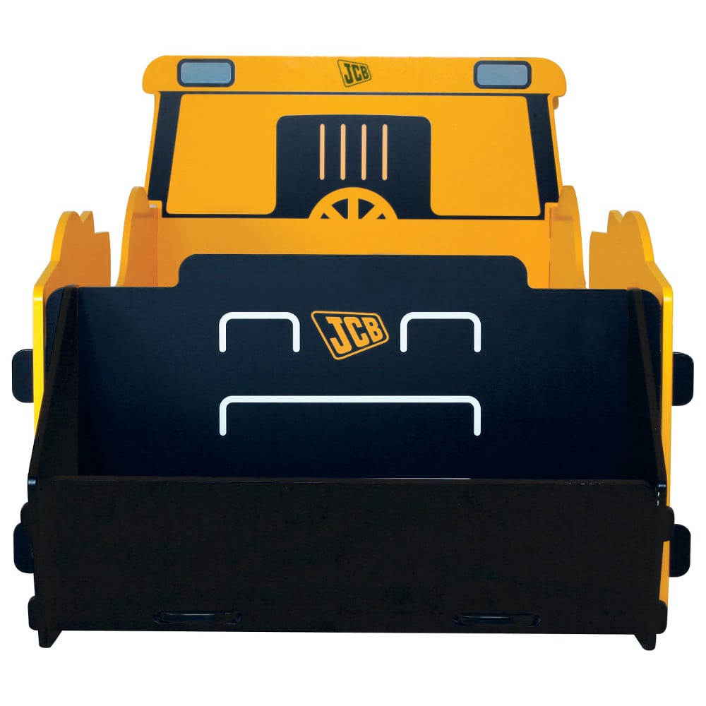 JCB Yellow Children's Digger Bed Front Image