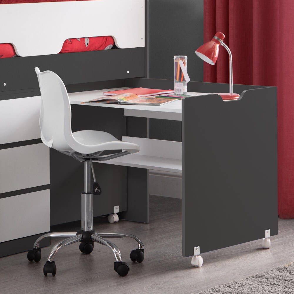 Jupiter white wooden mid sleeper sale