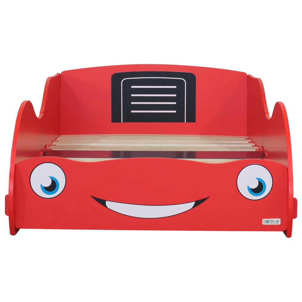 Red Racing Car Children's Toddler Bed Frame 70 x 140 cm