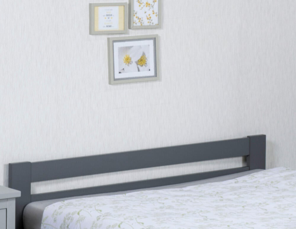 Happy Beds Xiamen Grey Headboard