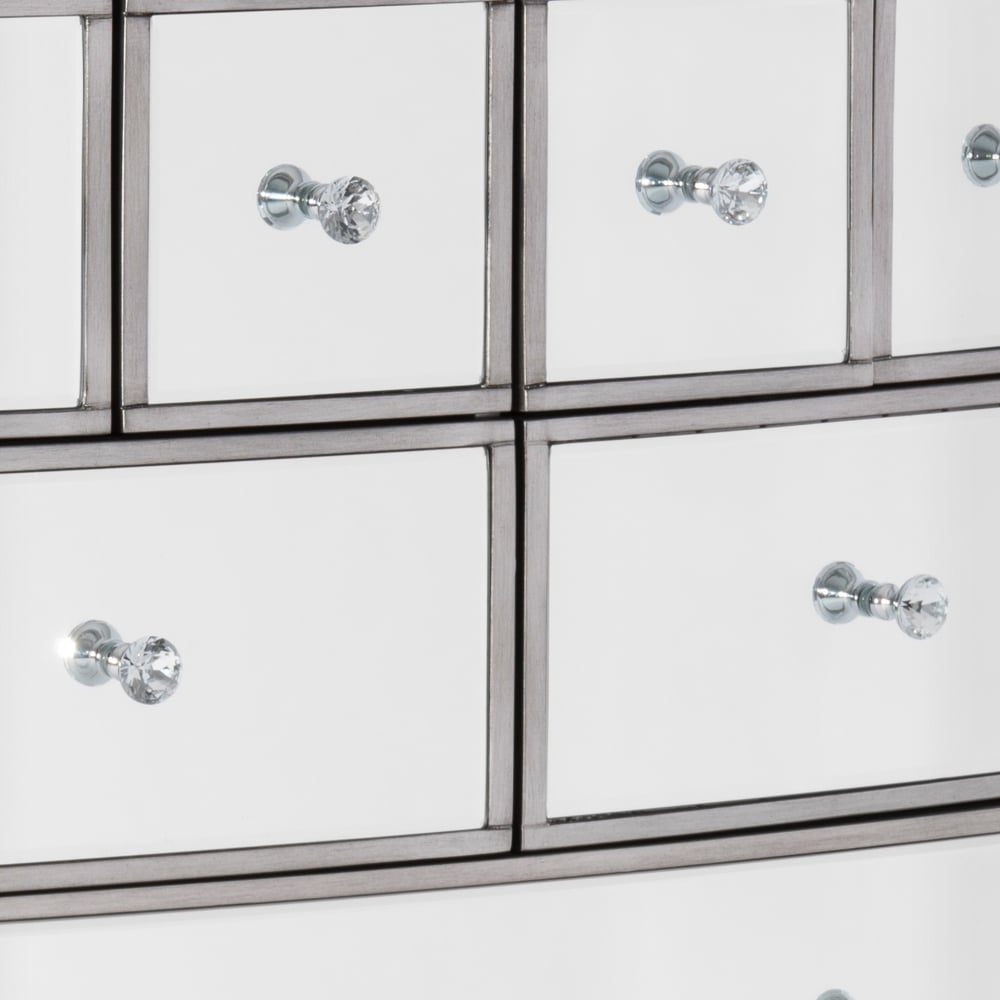 Elysee Mirrored Merchant Chest Drawer Image