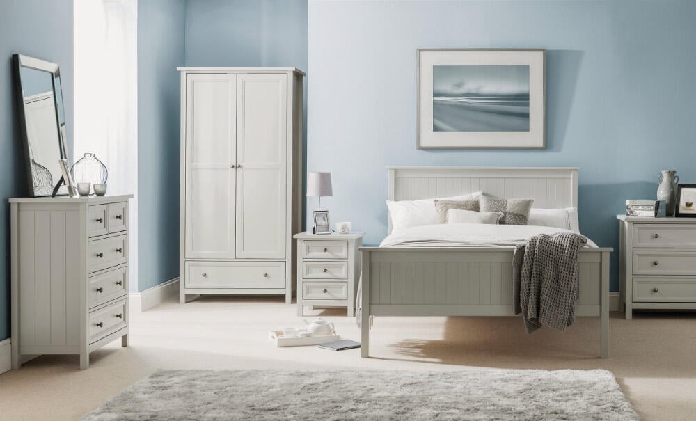 Maine Dove Grey Bedroom Collection