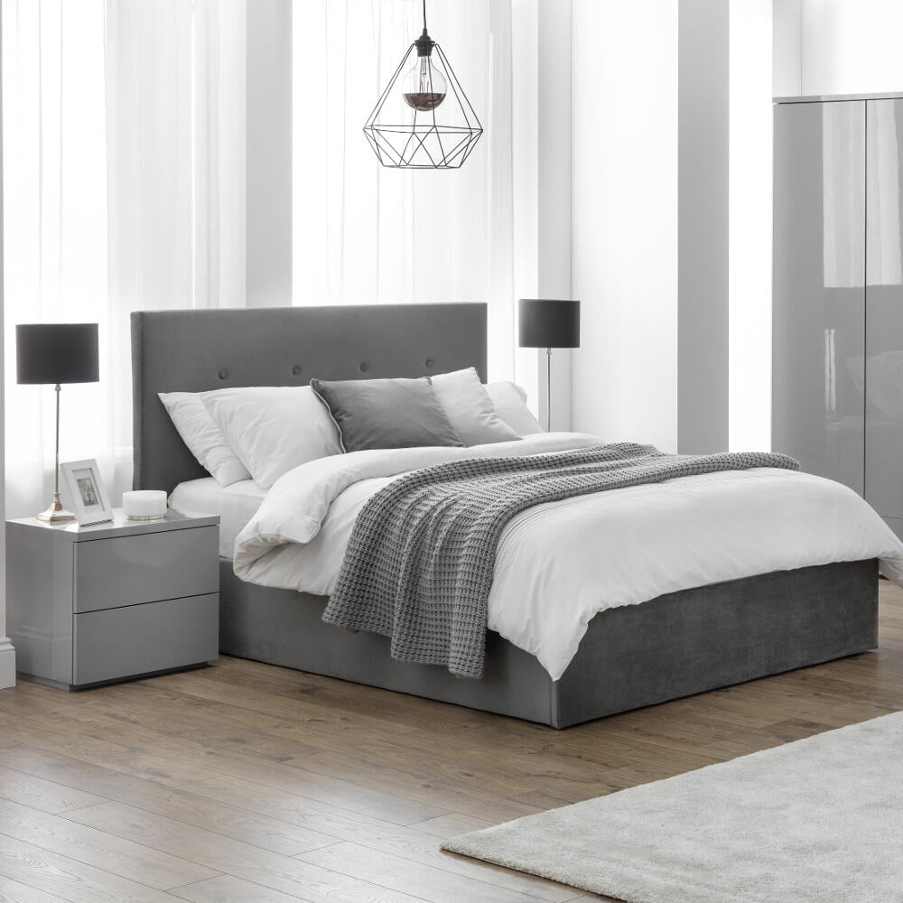 Happy Beds Monaco Grey Furniture Collection