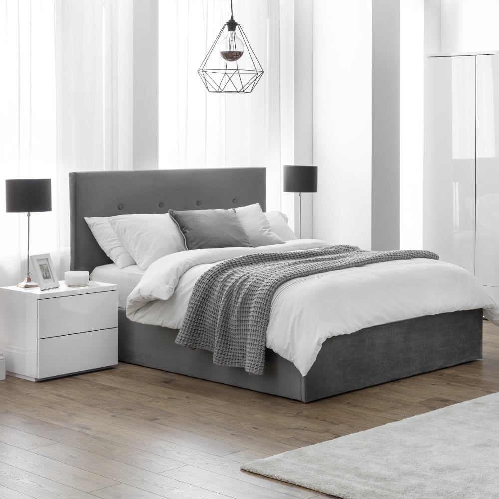 Happy Beds Monaco White Furniture Collection