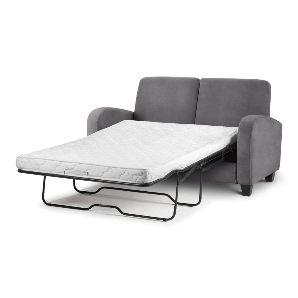 Happy Beds Vivo Grey Open Sofa Bed