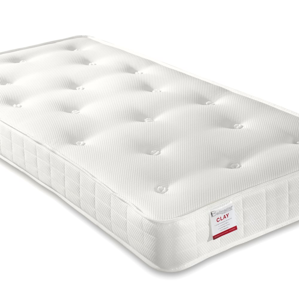 Happy Beds Clay Orthopaedic Spring Mattress