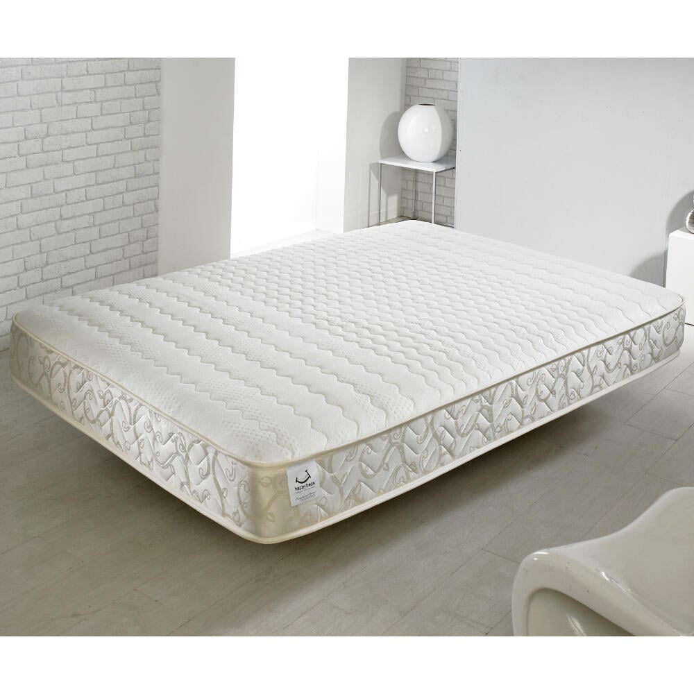 Compact Membound Memory Foam Spring Mattress Full Body Image