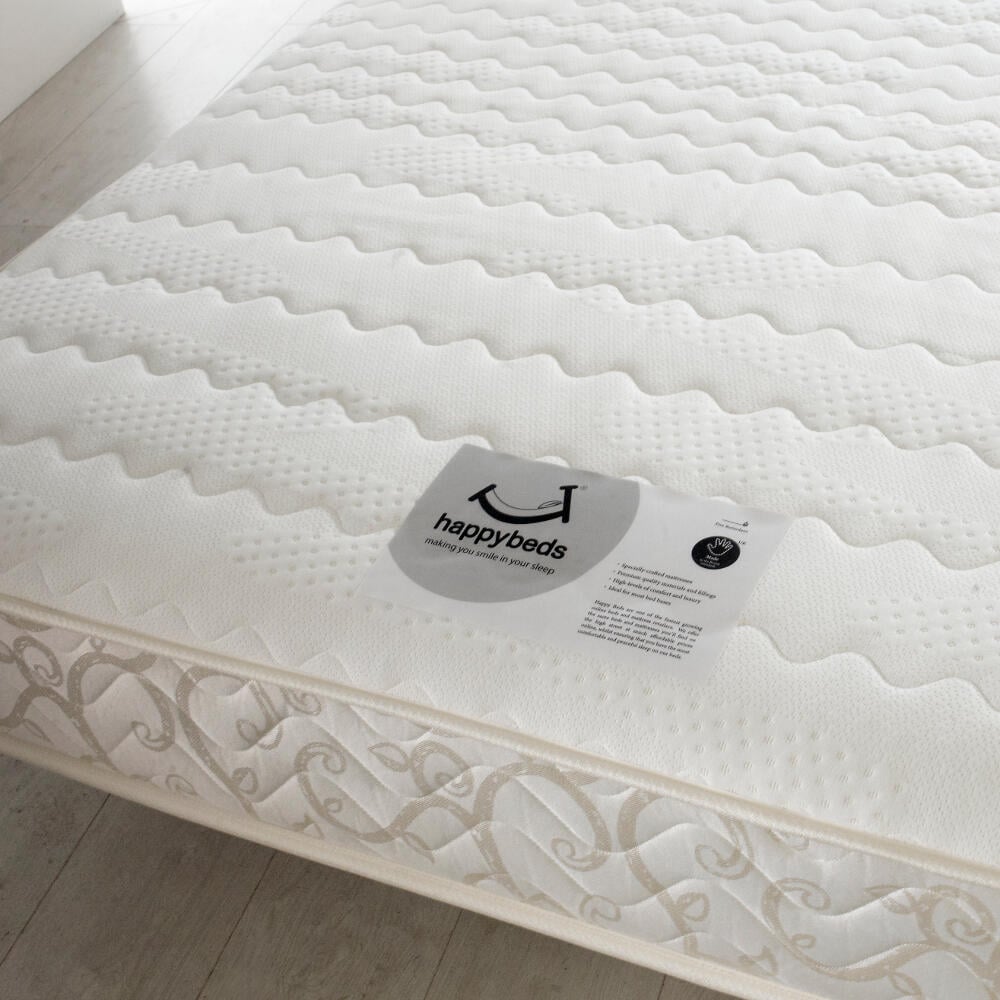 Compact Membound Memory Foam Spring Mattress Full Image