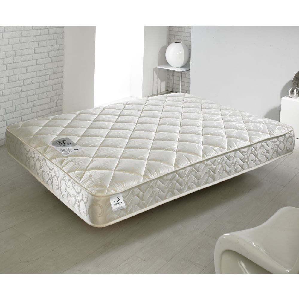 Eclipse Pocket Sprung 800 Quilted Fabric Mattress Full Image