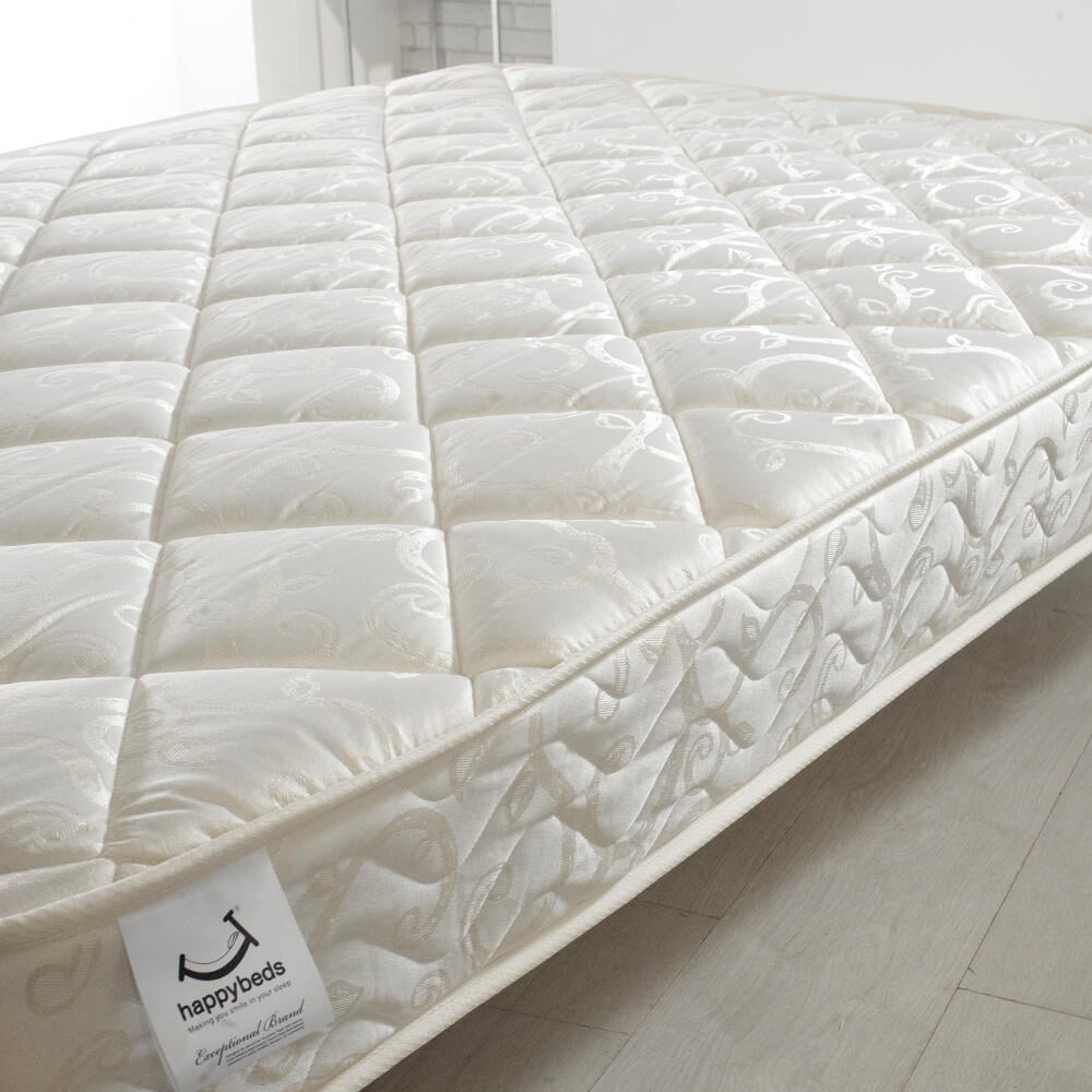 Eclipse Pocket Sprung 800 Quilted Fabric Mattress Side Image