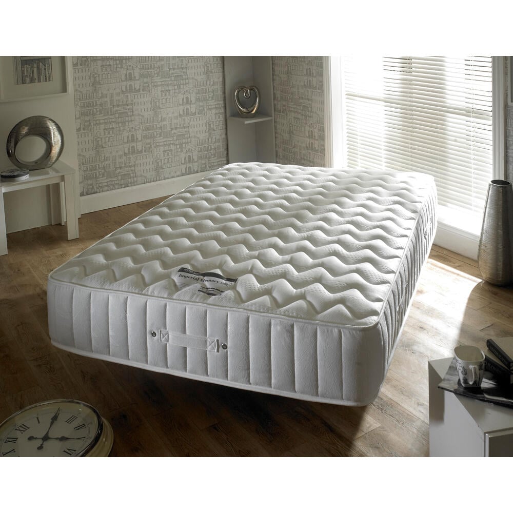 Imperial 3500 Pocket Sprung Mattress Angled Shot