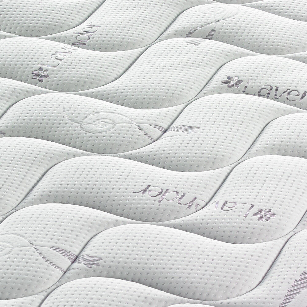 Lavender 3000 Pocket Sprung Memory Foam Mattress Surface Image