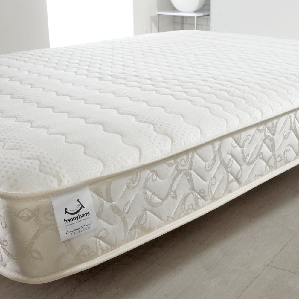 Happy Beds Membound Hybrid Mattress Side Shot