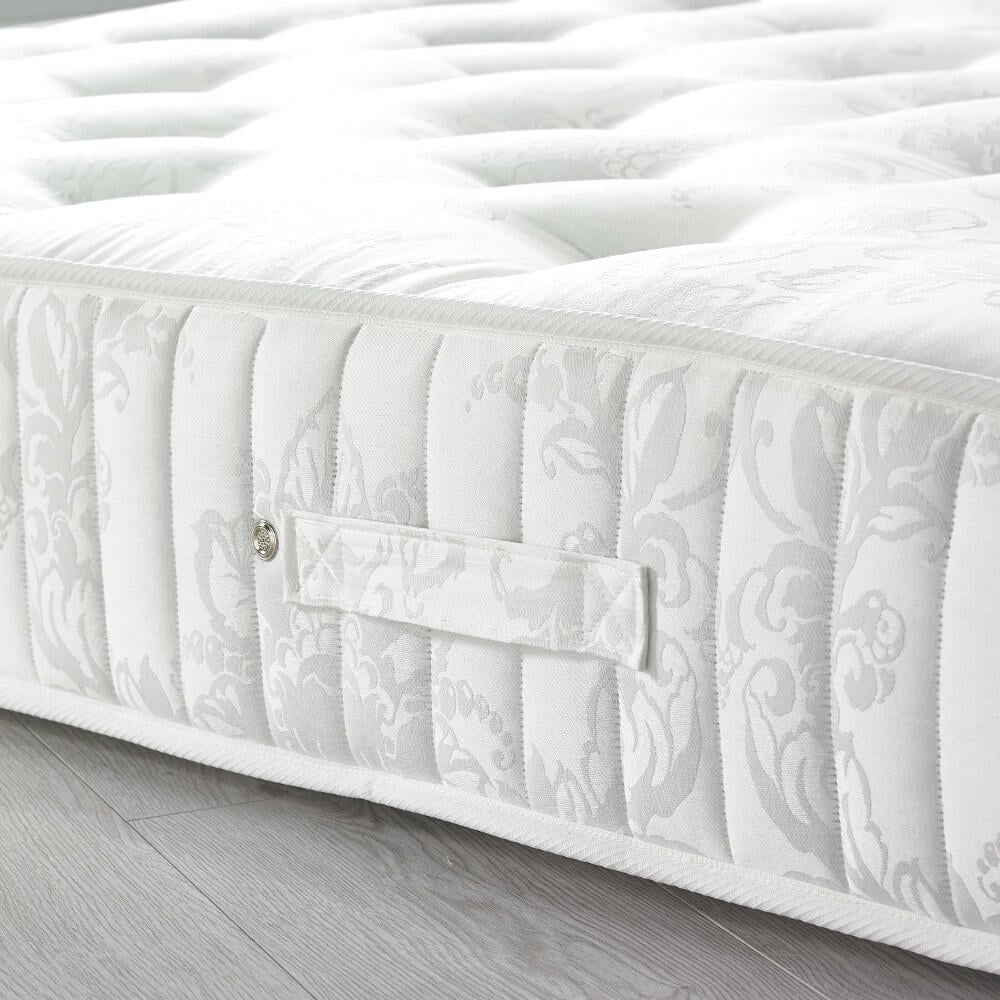 Happy Beds Richmond 3000 Pocket Sprung Mattress Side Shot