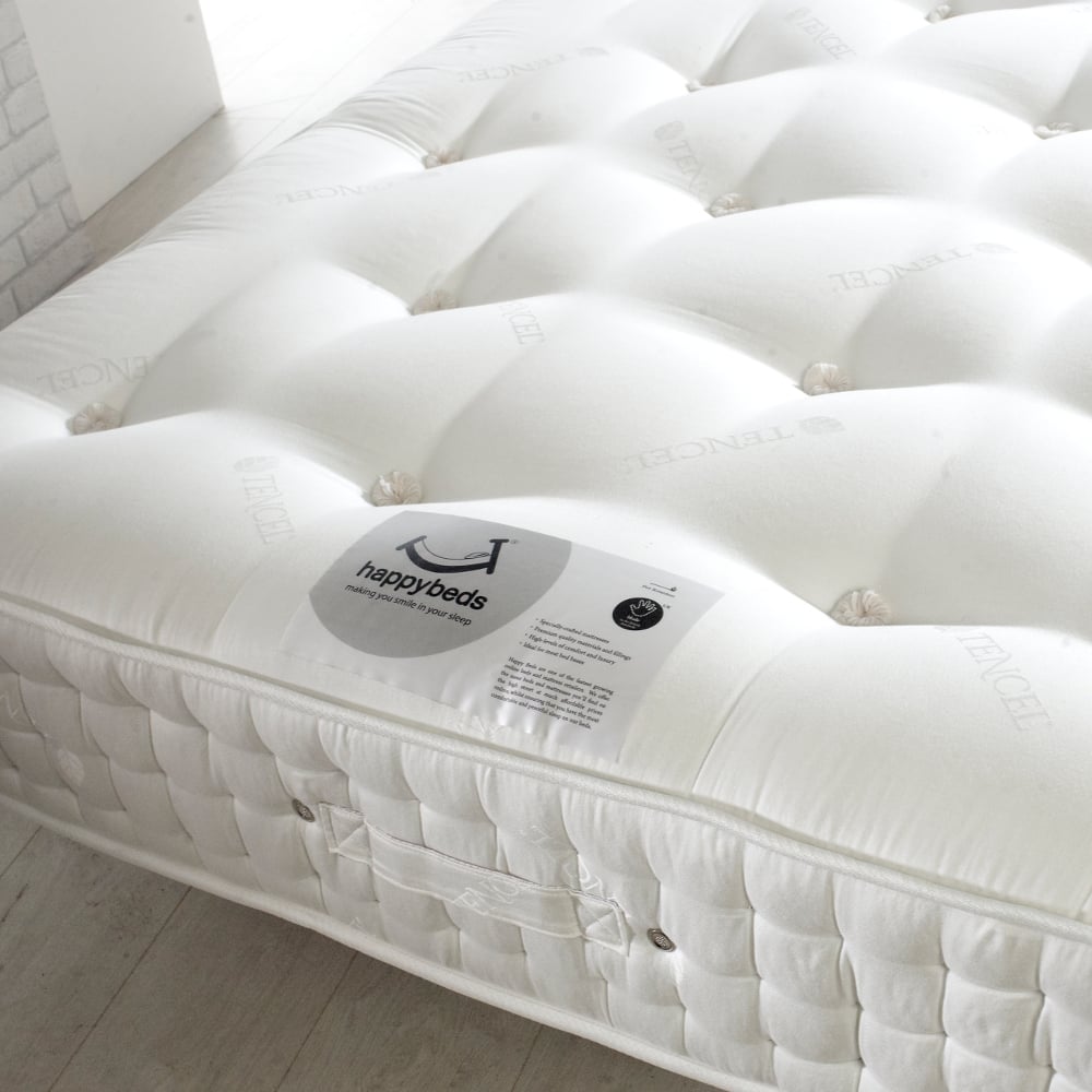 Happy Beds Tennyson 4000 Twin Hybrid Mattress Top View