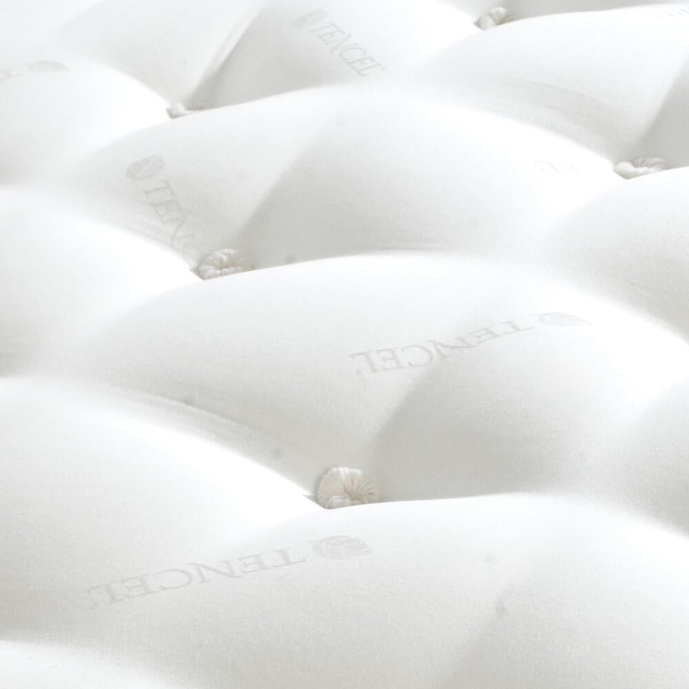 Happy Beds Tennyson 4000 Twin Hybrid Mattress Close-up